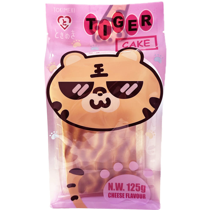 Tokimeki Tiger Cake Cheese Flavour 日式虎皮蛋糕奶酪味 125g