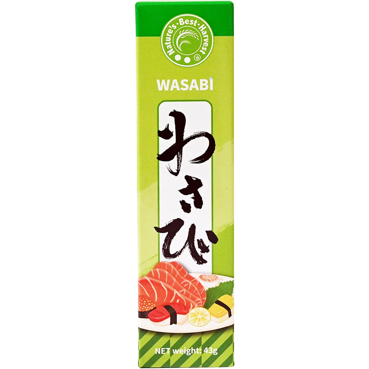 NBH Prepared Wasabi Paste In Tube 日本芥末酱 43g — Teemji