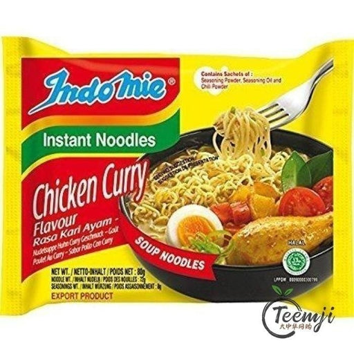 Indomie Chicken Curry Flavour Instant Noodles 80 G Noodle