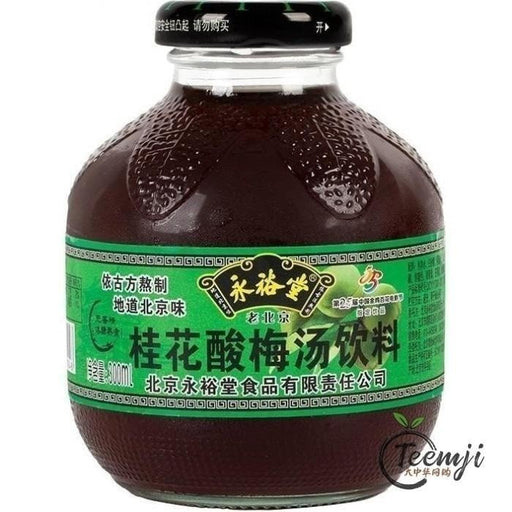 Yong Yu Tang Sour Plum Drink-Sweet Osmanthus 300Ml Drink