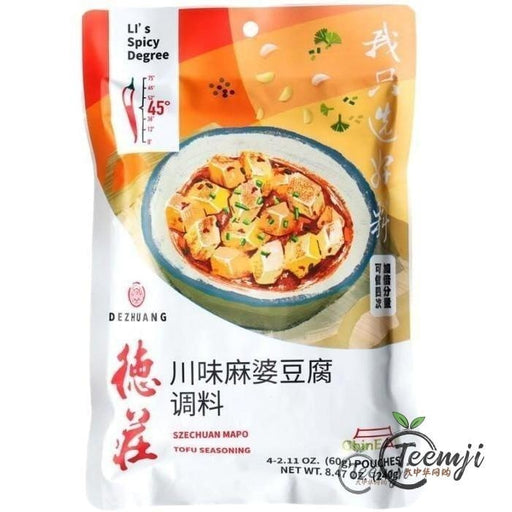 Dezhuang Sichuan Mapo Tofu Sauce 240G