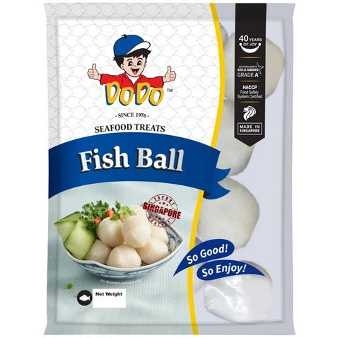 Do Do Fish Ball 嘟嘟牌鱼丸500g— Teemji