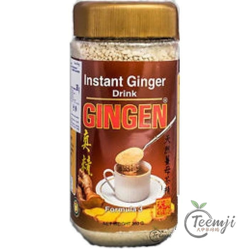 Gingen Instant Ginger Drink Formula 3 380G Tea & Coffee