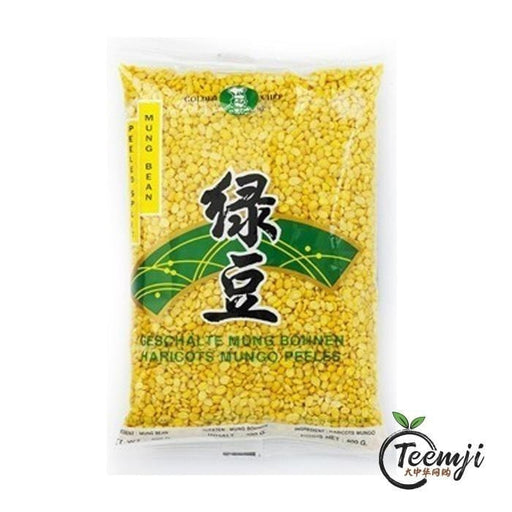 Golden Chef Mung Bean Peeled Split 400G Rice/dried