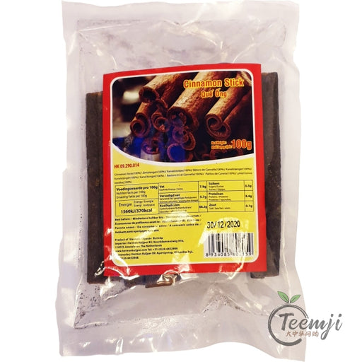 Hk Cinnamon Stick 100G Spices