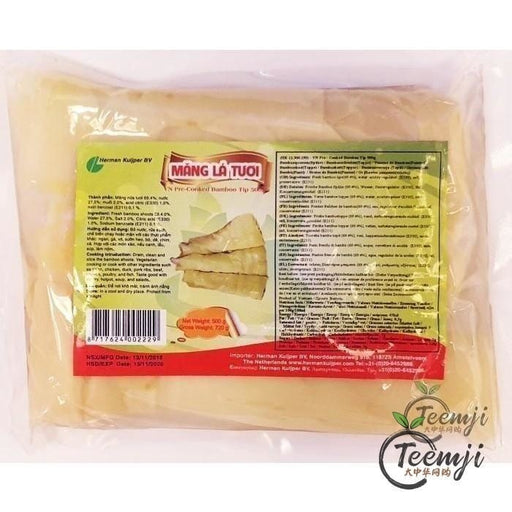 Hk Mang La Tuoi Pre-Cooked Bamboo Tip 500G Preserved