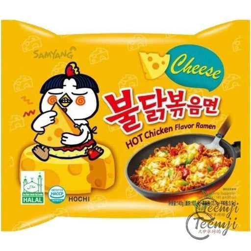 Samyang Hot Chicken Flavour Ramen Cheese 140G Noodle