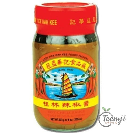 Koon Yick Wah Kee Guilin Style Chilli Sauce 454G