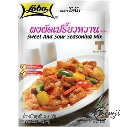 Lobo Sweet And Sour Seasoning Mix 30G Spices