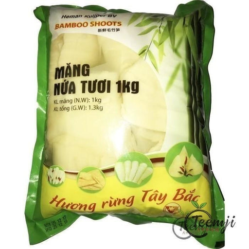 Mang Nua Tuoi Bamboo Shoots 1Kg Preserved