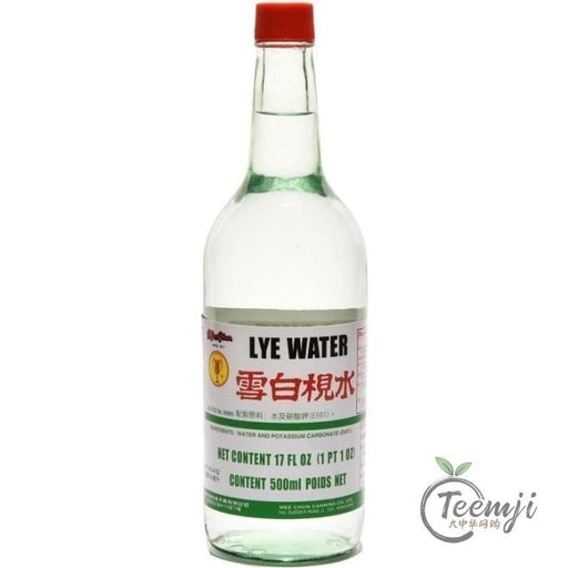 Mee Chun Lye water, 500ml - Tjin's Toko