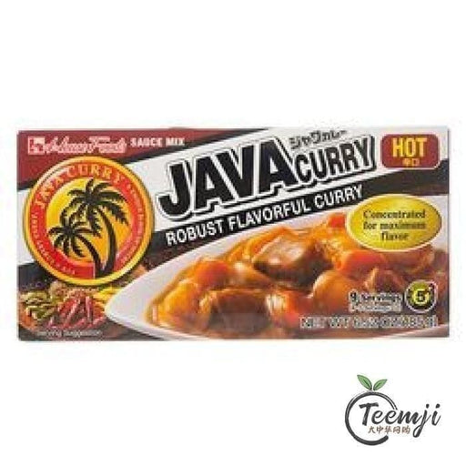 House Food Java Curry Hot 185G Paste