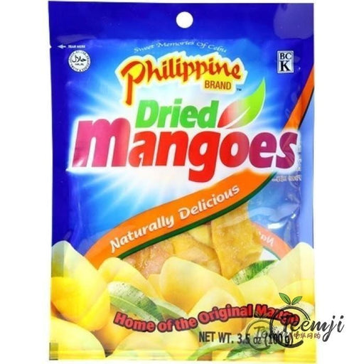 Philippine Brand Dried Mango 100G Snacks