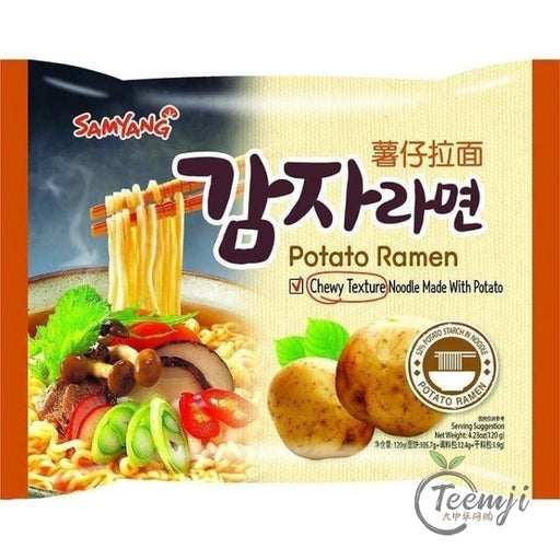 Samyang Potato Ramen Noodles 120G Noodle