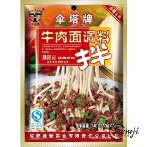 Santa Beef Flavour Sauce For Noodle 240G