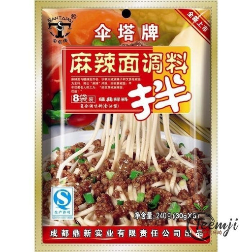 Santa Hot Spicy Flavour Sauce For Noodle 240G