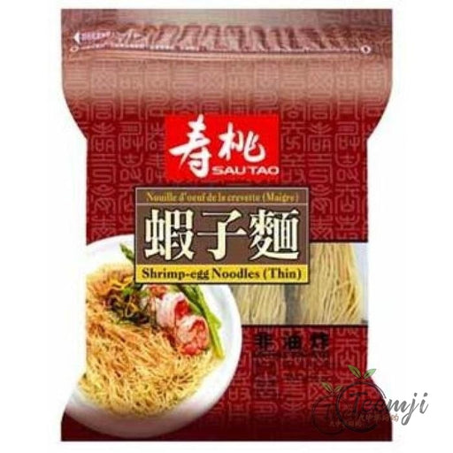 Sau Tao Shrimp-Egg Noodles (Thin) 454G Noodle