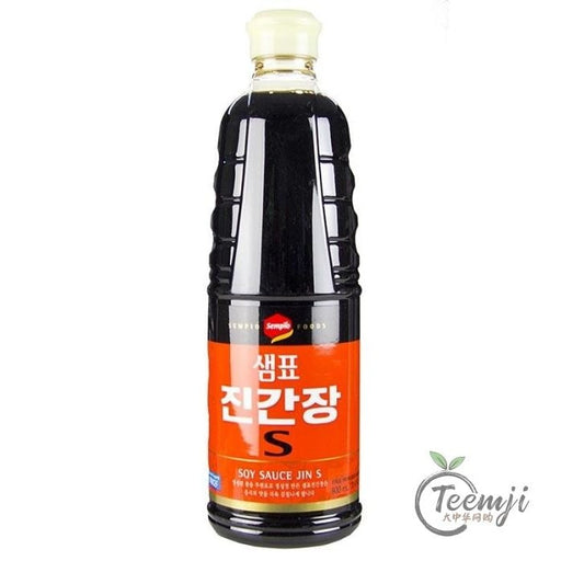 Sempio Jin S Light Soy Sauce 930Ml Sauce