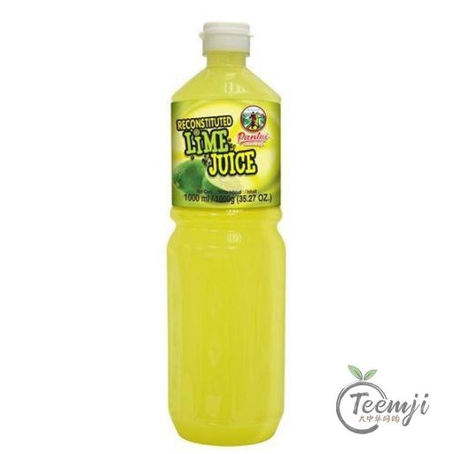 Pantai Reconstituted Lime Juice 1000Ml Sauce