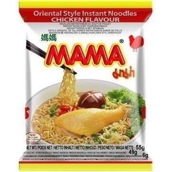 Mama Chicken Noodle 55G Noodle